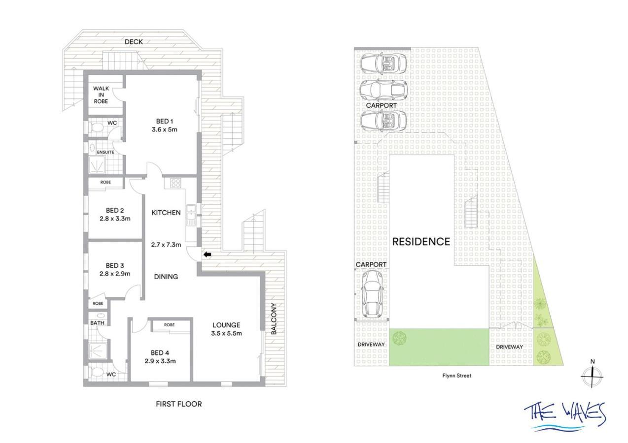 Apartamento The Waves Port Macquarie Exterior foto